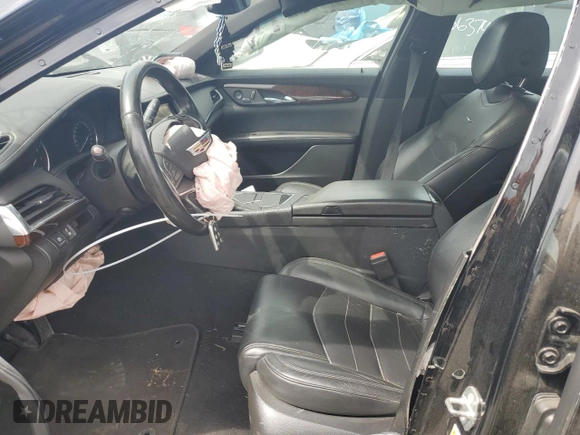 2018 Cadillac CT6 AWD z VIN 1G6KB5RS9JU132448, wystawiony jako Copart lot #56559515 z przebiegiem 109 823 mil mil oraz Szkoda całkowita • Salvage title. Historia ofert i sprzedaży dostępna na DreamBid. Obrazek 7.