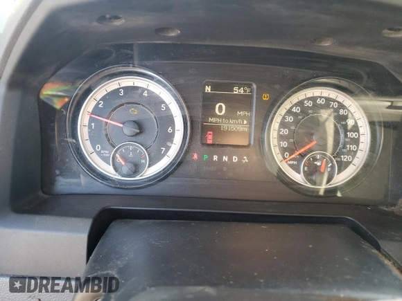 2016 Ram 2500 SLT with VIN 3C6TR5DT9GG303828, listed as a Copart auction lot 88934025 with 191,509 mi miles and Salvage Title. Bid and sale history available at carsss.com. Image 9.