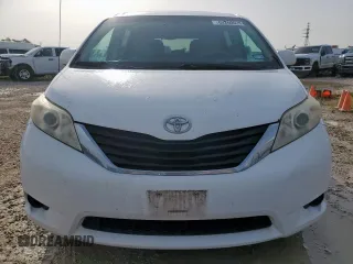 2014 Toyota Sienna LE AAS with VIN 5TDKK3DC0ES433847, listed as a Copart auction lot 63260025 with 160,130 mi miles and Salvage title. Bid and sale history available at DreamBid. Image 5.