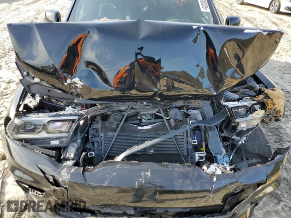 2022 Dodge Durango GT Plus with VIN 1C4RDJDG0NC219345, listed as a Copart auction lot 45709325 with 57,736 mi miles and Salvage Title. Bid and sale history available at DreamBid. Image 13.