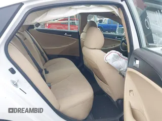 2013 Hyundai Sonata GLS with VIN 5NPEB4AC8DH704973, listed as a IAAI auction lot 41161470 with 127,902 mi miles and . Bid and sale history available at DreamBid. Image 8.