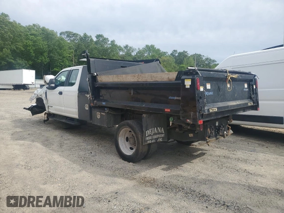 2022 Ford F-450 с VIN 1FD9X4HT2NEF66207, выставлен на аукционе Copart как лот 58410455 с пробегом 17 011 миль миль и Списание • Salvage title. История ставок и продаж доступна на DreamBid. Изображение 2.