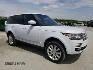 2017 Land Rover Range Rover HSE z VIN SALGS2FV2HA370503, wystawiony jako Copart lot #57427695 z przebiegiem 75 947 mil mil oraz Czysty tytuł • Clean title. Historia ofert i sprzedaży dostępna na DreamBid. Obrazek 5.