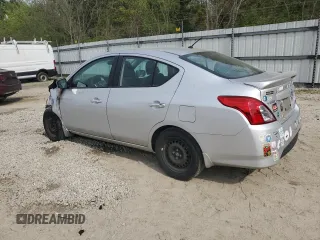 2015 Nissan Versa SV with VIN 3N1CN7AP1FL885987, listed as a Copart auction lot 53249115 with 132,925 mi miles and Salvage Title. Bid and sale history available at carsss.com. Image 2.