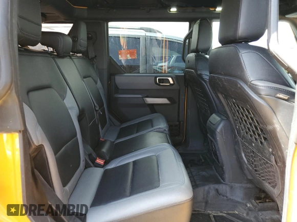 2022 Ford Bronco with VIN 1FMEE5DPXNLA89363, listed as a Copart auction lot 53043155 with 50,072 mi miles and Salvage Title. Bid and sale history available at DreamBid. Image 11.