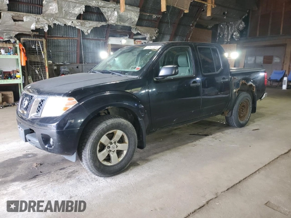 2013 Nissan Frontier SV with VIN 1N6AD0EV8DN752760, listed as a Copart auction lot 57522335 with 125,336 mi miles and Clean title. Bid and sale history available at DreamBid. Image 1.