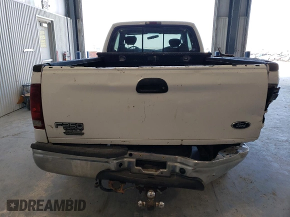 2003 Ford F-250 XL with VIN 1FTNX20L23EC35093, listed as a Copart auction lot 85085684 with 269,523 mi miles and Clean title. Bid and sale history available at DreamBid. Image 6.