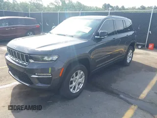 2023 Jeep Grand Cherokee Limited with VIN 1C4RJGBG5PC648630, listed as a IAAI auction lot 42263915 with 24,976 mi miles and . Bid and sale history available at DreamBid. Image 17.