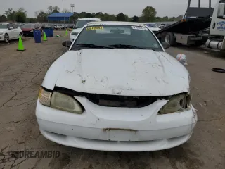 1998 Ford Mustang with VIN 1FAFP4442WF180149, listed as a Copart auction lot 51080475 with 103,736 mi miles and Salvage Title. Bid and sale history available at carsss.com. Image 5.