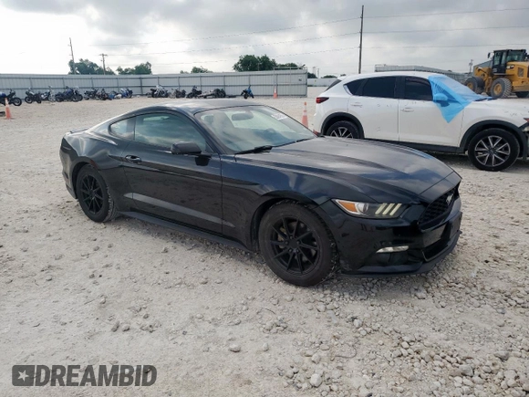 2015 Ford Mustang EcoBoost with VIN 1FA6P8TH7F5369655, listed as a Copart auction lot 55894955 with 148,484 mi miles and Clean title. Bid and sale history available at DreamBid. Image 4.