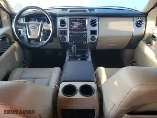 2015 Ford Expedition EL XLT with VIN 1FMJK1JTXFEF48219, listed as a Copart auction lot 82963594 with 162,342 mi miles and Salvage Title. Bid and sale history available at carsss.com. Image 8.