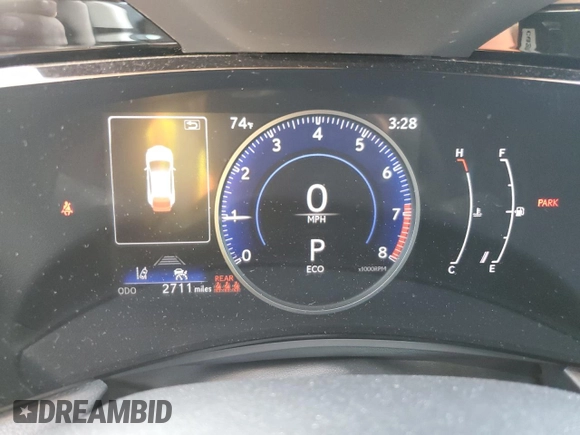 2025 Lexus NX 250 Premium с VIN 2T2GDCAZ6SC016841, выставлен на аукционе Copart как лот 51912325 с пробегом 2 711 миль миль и Списание • Salvage title. История ставок и продаж доступна на DreamBid. Изображение 9.