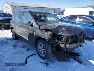 2017 Volkswagen Tiguan S with VIN WVGBV7AX2HW511907, listed as a Copart auction lot 50252355 with 207,662 mi miles and Clean Title. Bid and sale history available at DreamBid. Image 4.