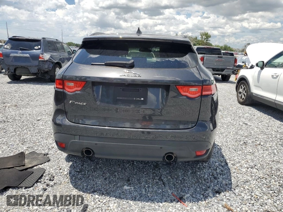 2017 Jaguar F-Pace 35t Prestige with VIN SADCK2BV2HA880544, listed as a Copart auction lot 64973175 with 131,884 mi miles and Clean title. Bid and sale history available at DreamBid. Image 6.