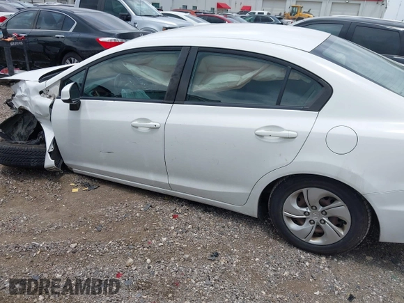 2013 Honda Civic LX z VIN 2HGFB2F52DH599943, wystawiony jako IAAI lot #42124518 z przebiegiem 68 175 mil mil oraz . Historia ofert i sprzedaży dostępna na DreamBid. Obrazek 14.