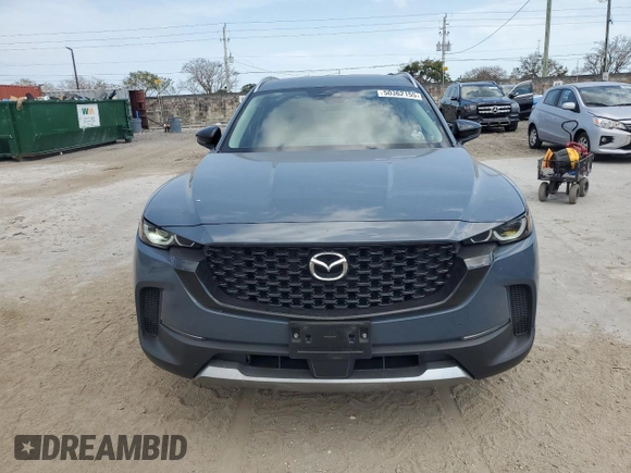 2023 Mazda CX-50 Premium with VIN 7MMVABDY6PN108537, listed as a Copart auction lot 50362155 with 26,231 mi miles and Salvage title. Bid and sale history available at DreamBid. Image 5.
