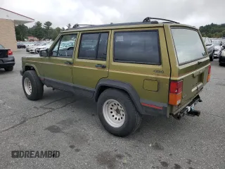 1996 Jeep Cherokee Sport with VIN 1J4FJ68S9TL291661, listed as a Copart auction lot 71968934 with 139,695 mi miles and Salvage Title. Bid and sale history available at carsss.com. Image 2.