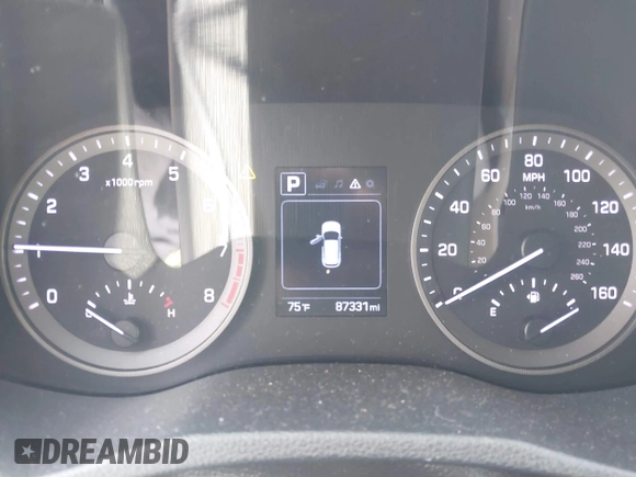 2018 Hyundai Tucson SEL Plus z VIN KM8J33A48JU766322, wystawiony jako IAAI lot #42184624 z przebiegiem 87 331 mil mil oraz . Historia ofert i sprzedaży dostępna na DreamBid. Obrazek 7.