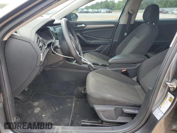 2019 Volkswagen Jetta S with VIN 3VWN57BU7KM243429, listed as a Copart auction lot 53852725 with 99,350 mi miles and Salvage title. Bid and sale history available at DreamBid. Image 7.