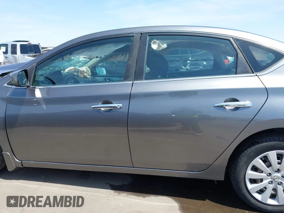 2015 Nissan Sentra S with VIN 3N1AB7AP1FY376307, listed as a IAAI auction lot 41986455 with 81,479 mi miles. Bid and sale history available at carsss.com. Image 15.