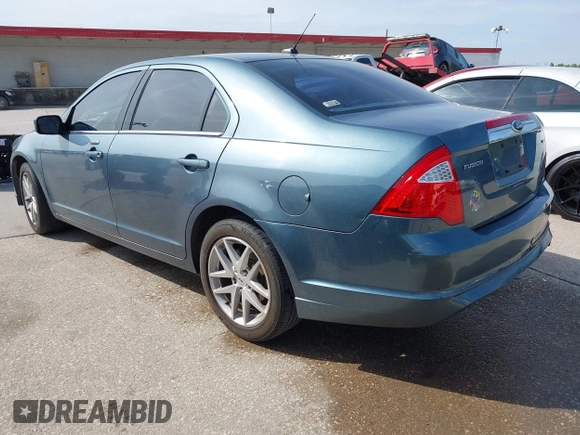 2012 Ford Fusion SEL with VIN 3FAHP0JA7CR246219, listed as a IAAI auction lot 41907524 with 152,891 mi miles. Bid and sale history available at carsss.com. Image 3.