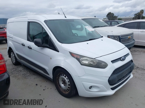 2014 Ford Transit Connect XLT z VIN NM0LS7F71E1166093, wystawiony jako IAAI lot #42112786 z przebiegiem 154 376 mil mil oraz . Historia ofert i sprzedaży dostępna na DreamBid. Obrazek 1.