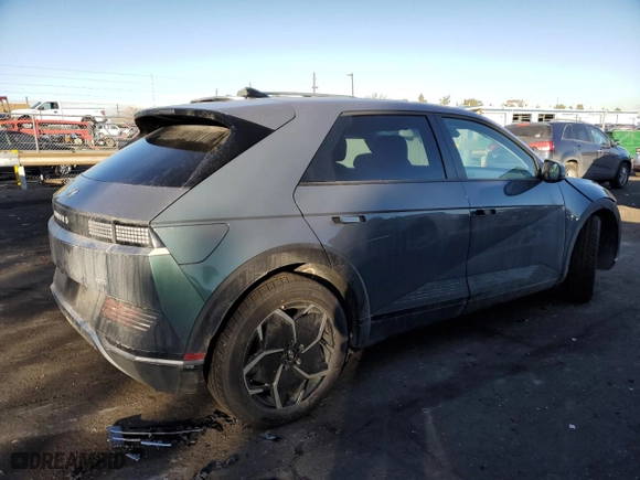 2024 Hyundai IONIQ 5 SE with VIN KM8KMDDF6RU329354, listed as a Copart auction lot 84588854 with NaN miles and Salvage Title. Bid and sale history available at carsss.com. Image 3.