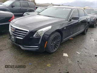 2018 Cadillac CT6 RWD with VIN 1G6KA5RX6JU119249, listed as a Copart auction lot 36538743 with Not Provided miles and . Bid and sale history available at DreamBid. Image 1.