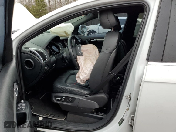2015 Audi Q7 3.0L TDI Vorsprung Edition with VIN WA1WMCFE7FD023399, listed as a Copart auction lot 83018754 with 0 mi miles and Salvage Title. Bid and sale history available at carsss.com. Image 7.