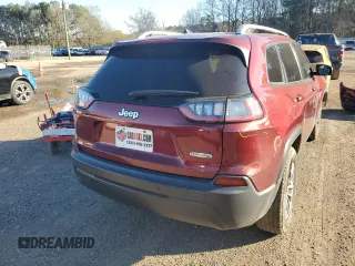 2019 Jeep Cherokee Latitude Plus with VIN 1C4PJLLB0KD485391, listed as a Copart auction lot 45704825 with 102,836 mi miles and Salvage Title. Bid and sale history available at DreamBid. Image 6.