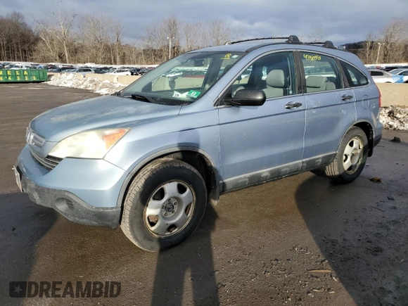 2009 Honda CR-V LX with VIN 5J6RE48339L063470, listed as a Copart auction lot 43910595 with 181,848 mi miles and Clean Title. Bid and sale history available at carsss.com. Image 1.