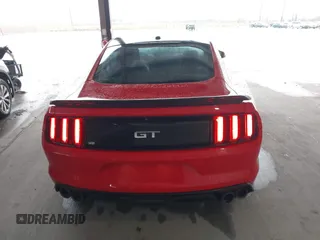 2016 Ford Mustang GT with VIN 1FA6P8CF5G5276410, listed as a IAAI auction lot 41327862 with 92,041 mi miles. Bid and sale history available at carsss.com. Image 16.