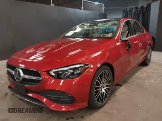 2022 Mercedes-Benz C 300 with VIN W1KAF4HB0NR038854, listed as a IAAI auction lot 37398847 with 12,776 mi miles and . Bid and sale history available at DreamBid. Image 17.