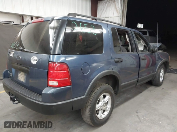 2003 Ford Explorer XLT with VIN 1FMZU63K43ZB42388, listed as a IAAI auction lot 42147808 with Not provided miles and . Bid and sale history available at DreamBid. Image 4.