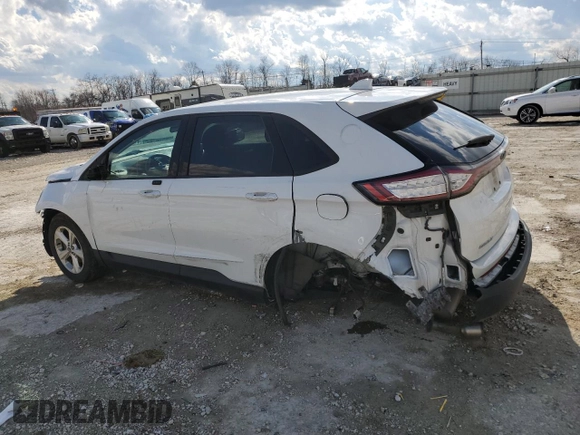 2018 Ford Edge SE с VIN 2FMPK3G90JBB12419, выставлен на аукционе Copart как лот 47110735 с пробегом 93 582 миль миль и На запчасти • Non repairable. История ставок и продаж доступна на DreamBid. Изображение 2.