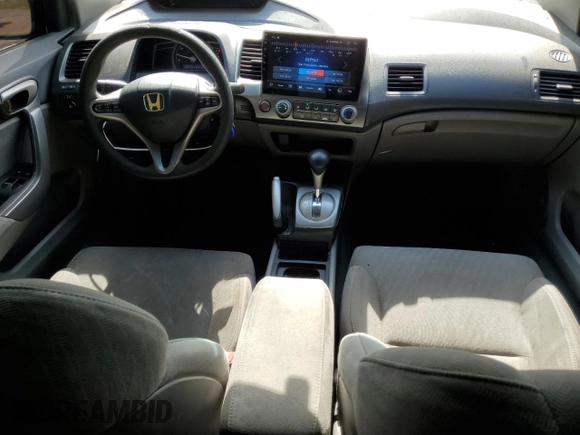 2009 Honda Civic EX with VIN 2HGFG12819H503951, listed as a Copart auction lot 53700325 with 227,731 mi miles and Salvage Title. Bid and sale history available at DreamBid. Image 8.
