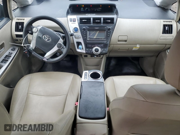 2012 Toyota Prius Two with VIN JTDZN3EU7C3139129, listed as a Copart auction lot 55499735 with 556,381 mi miles and Clean Title. Bid and sale history available at DreamBid. Image 8.