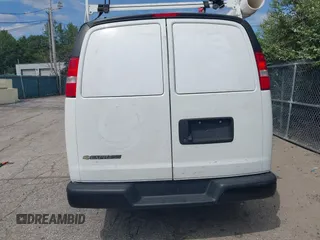 2021 Chevrolet Express Cargo with VIN 1GCWGAFP6M1231601, listed as a IAAI auction lot 42763185 with 105,783 mi miles and . Bid and sale history available at DreamBid. Image 15.