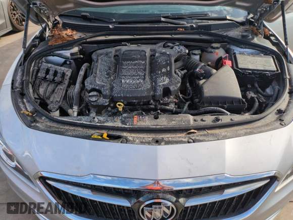 2017 Buick LaCrosse Essence with VIN 1G4ZP5SS0HU135879, listed as a Copart auction lot 74959494 with 0 mi miles and Salvage Title. Bid and sale history available at carsss.com. Image 11.