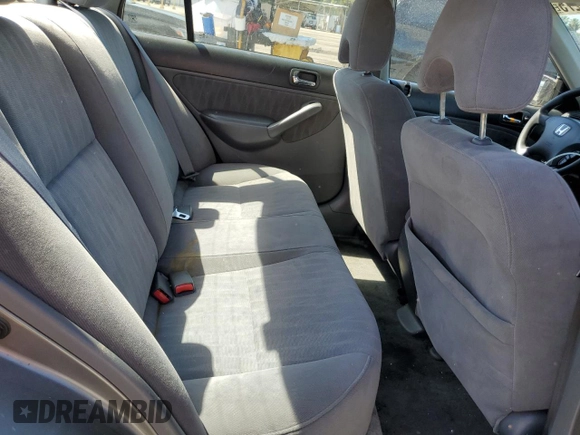 2004 Honda Civic LX z VIN 2HGES16514H613529, wystawiony jako Copart lot #56222275 z przebiegiem 120 134 mil mil oraz Szkoda całkowita • Salvage title. Historia ofert i sprzedaży dostępna na DreamBid. Obrazek 10.