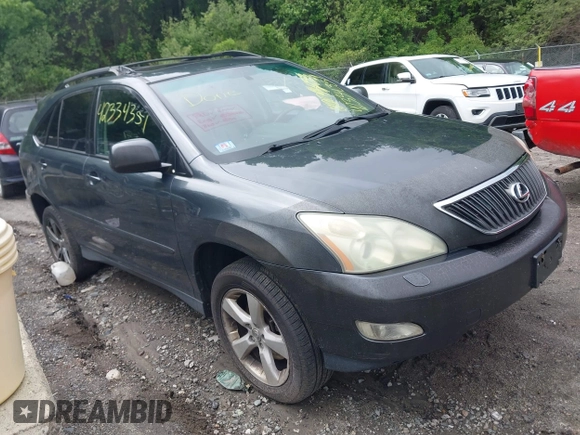 2004 Lexus RX 330 z VIN JTJHA31U440026915, wystawiony jako IAAI lot #42334351 z przebiegiem 240 435 mil mil oraz . Historia ofert i sprzedaży dostępna na DreamBid. Obrazek 1.