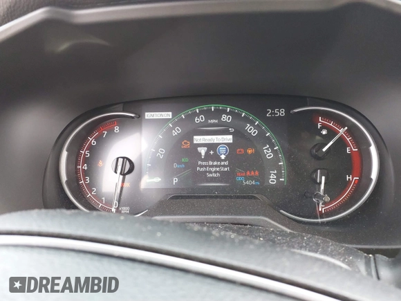 2024 Toyota RAV4 XLE with VIN 2T3P1RFV2RW482319, listed as a IAAI auction lot 41801384 with 5,404 mi miles and . Bid and sale history available at DreamBid. Image 7.