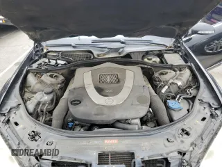 2007 Mercedes-Benz S 550 with VIN WDDNG71XX7A055829, listed as a Copart auction lot 53868385 with 178,037 mi miles and Clean Title. Bid and sale history available at DreamBid. Image 11.
