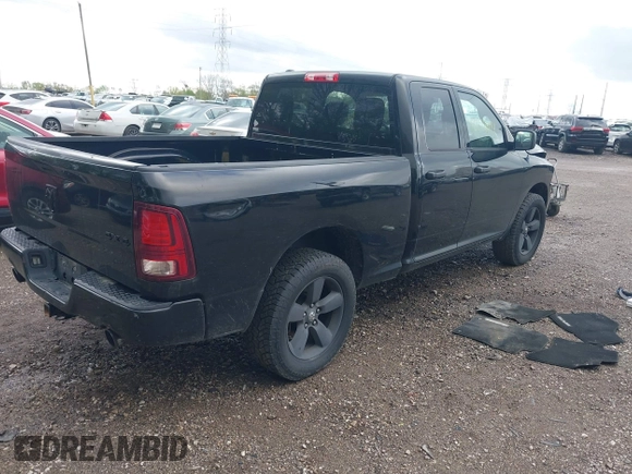 2014 Ram 1500 Express with VIN 1C6RR7FT6ES152052, listed as a IAAI auction lot 42076604 with 181,958 mi miles and . Bid and sale history available at DreamBid. Image 4.