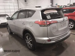 2017 Toyota RAV4 LE с VIN 2T3BFREV8HW646796, выставлен на аукционе IAAI как лот 41731146 с пробегом 134 601 миль миль и . История ставок и продаж доступна на DreamBid. Изображение 3.