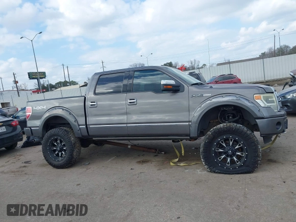 2014 Ford F-150 XL with VIN 1FTFW1EF2EFC42305, listed as a IAAI auction lot 41399663 with 167,809 mi miles. Bid and sale history available at carsss.com. Image 13.