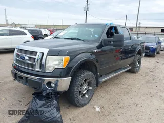 2012 Ford F-150 XL with VIN 1FTFW1EF3CFA13371, listed as a IAAI auction lot 41332160 with 1 mi miles. Bid and sale history available at carsss.com. Image 17.