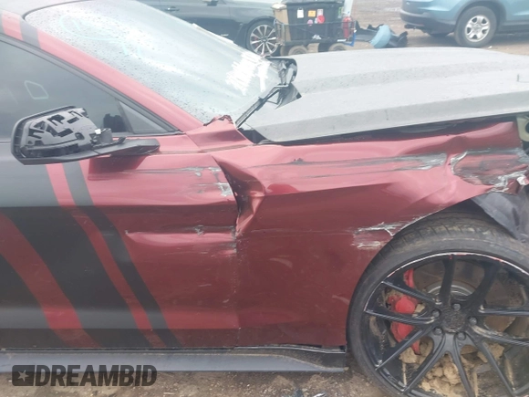 2017 Ford Mustang GT with VIN 1FA6P8CF9H5313475, listed as a IAAI auction lot 42069800 with 70,882 mi miles and . Bid and sale history available at carsss.com. Image 17.