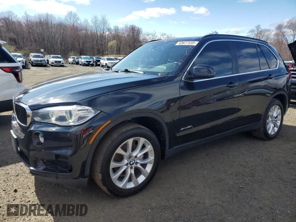 2016 BMW X5 xDrive35i with VIN 5UXKR0C56G0P23897, listed as a Copart auction lot 53627535 with 142,281 mi miles and Clean Title. Bid and sale history available at carsss.com. Image 1.
