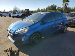 2017 Toyota Prius One with VIN JTDKDTB36H1598459, listed as a Copart auction lot 41710015 with 106,682 mi miles and Salvage Title. Bid and sale history available at carsss.com. Image 1.
